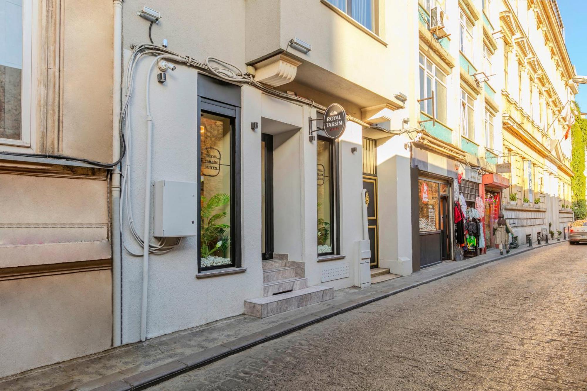 Royal Taksim Suites Istanbul Exterior photo
