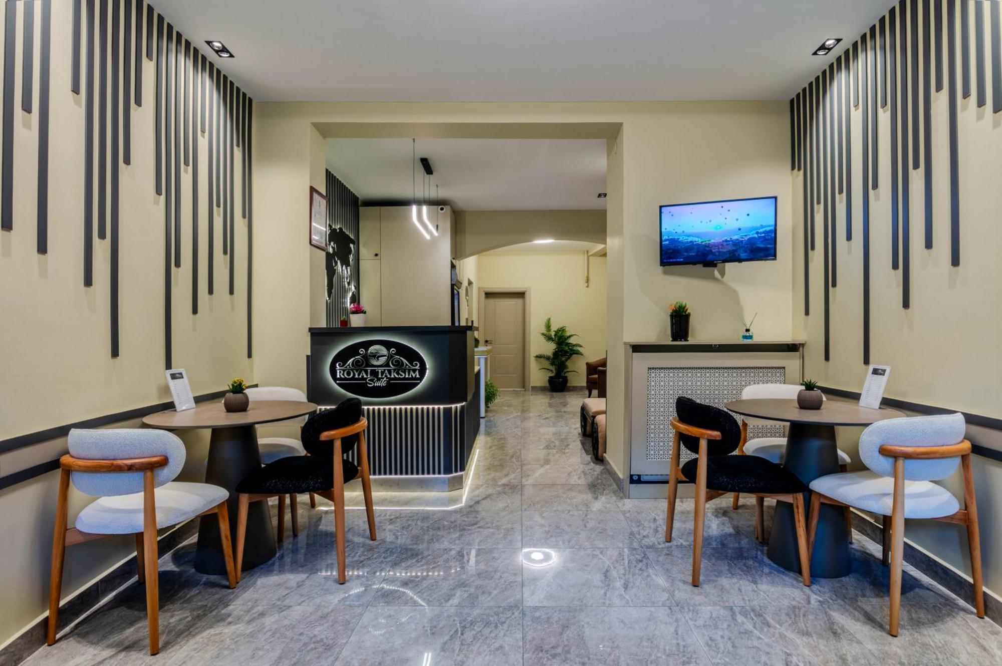 Royal Taksim Suites Istanbul Exterior photo