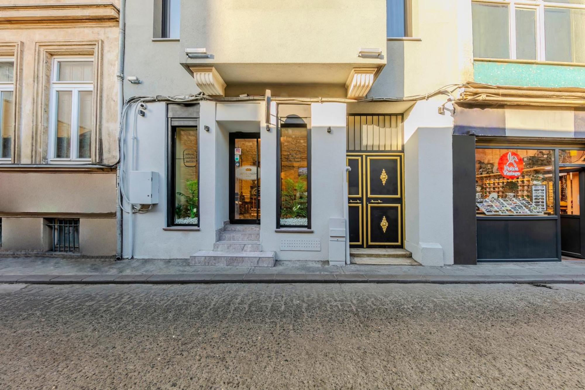 Royal Taksim Suites Istanbul Exterior photo