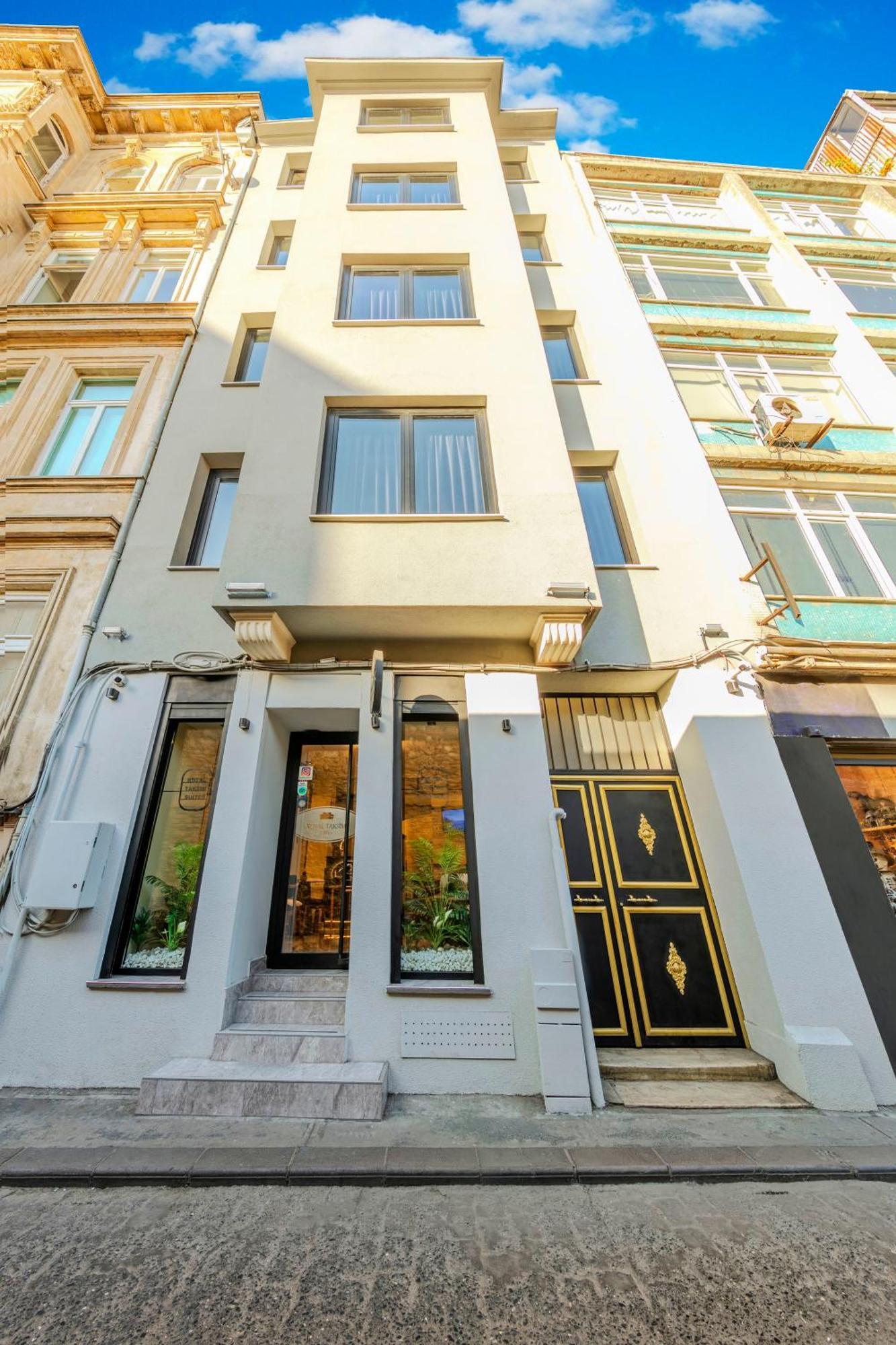 Royal Taksim Suites Istanbul Exterior photo