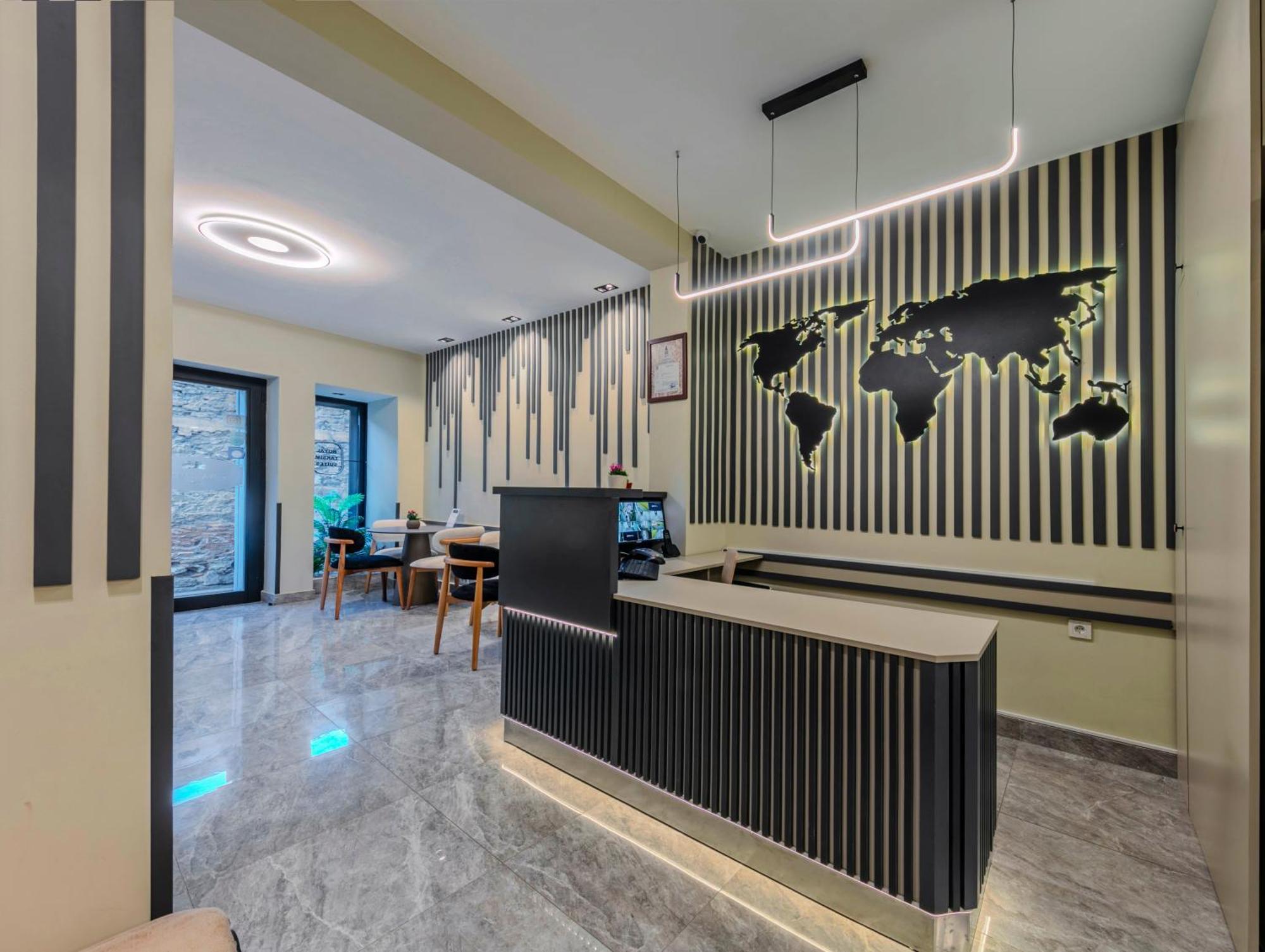 Royal Taksim Suites Istanbul Exterior photo